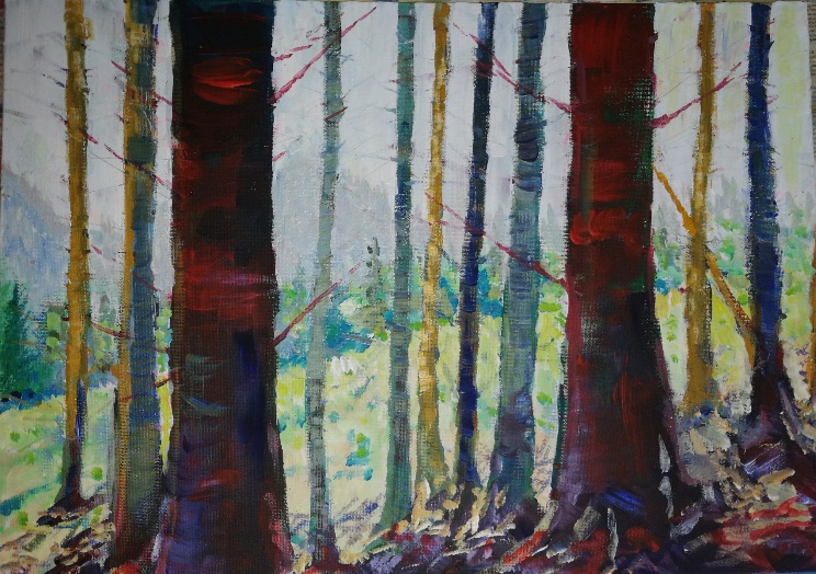 Light through the trees
